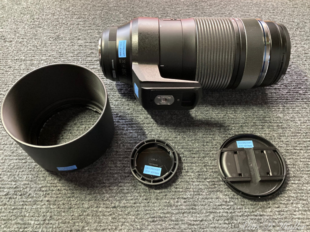 レンズレビュー】OLYMPUS M.ZUIKO DIGITAL ED 100-400mm F5.0-6.3 IS