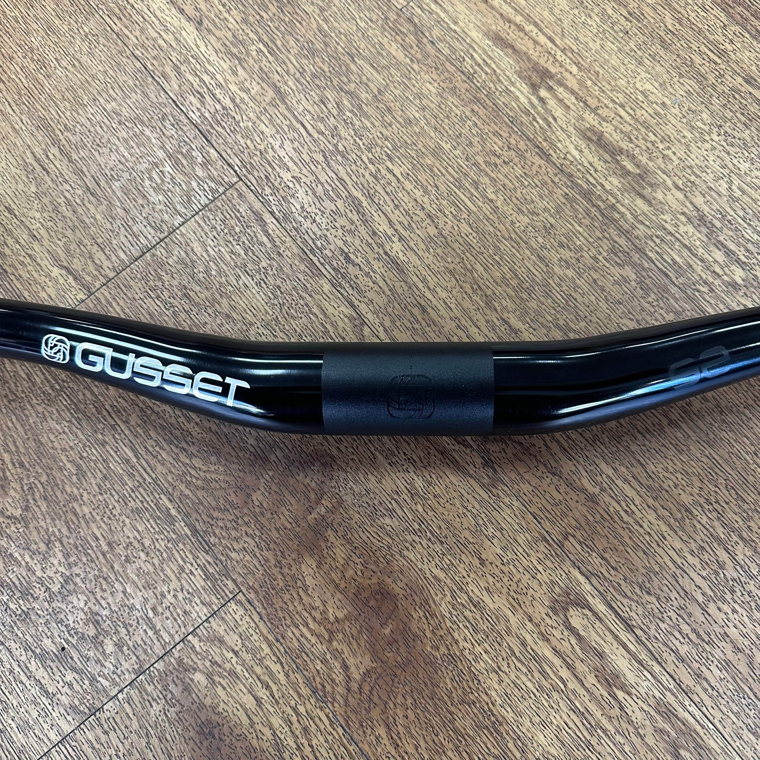 Gusset S2 MTB Handlebars 35mm Black | Alans BMX