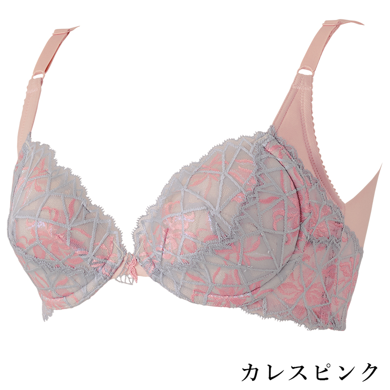 カーヴィシャス カレス 3/4カップショートブラジャー | 補整下着(補正