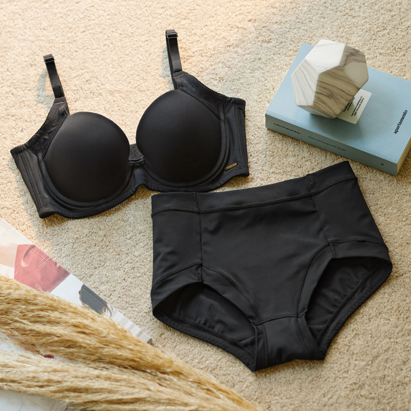 すっぽり安心 包まれショーツ ノンレースモールドブラ用 | 補整下着