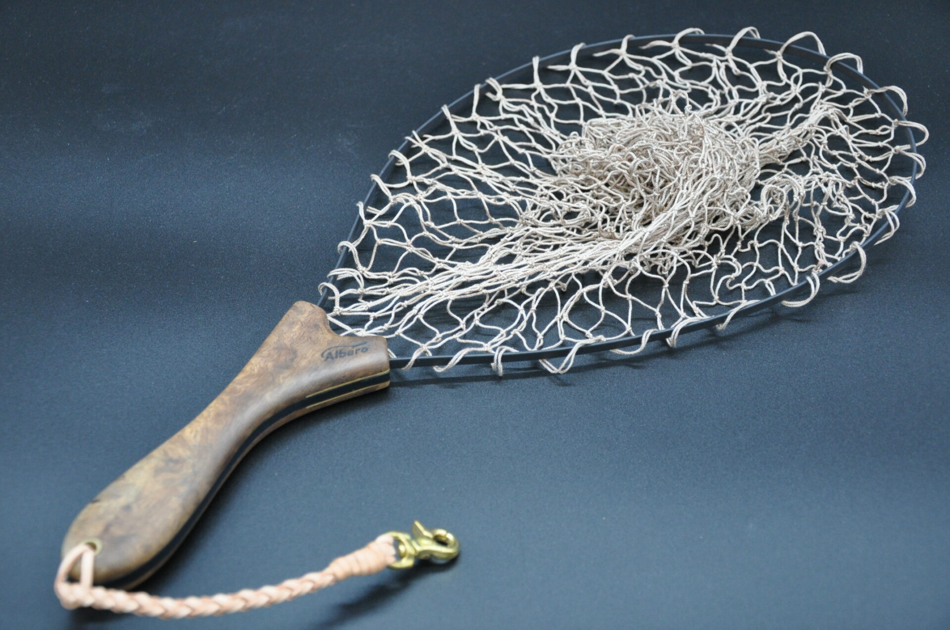 渓流用スプリングネット カーブ No.1 | alberoランディングネット