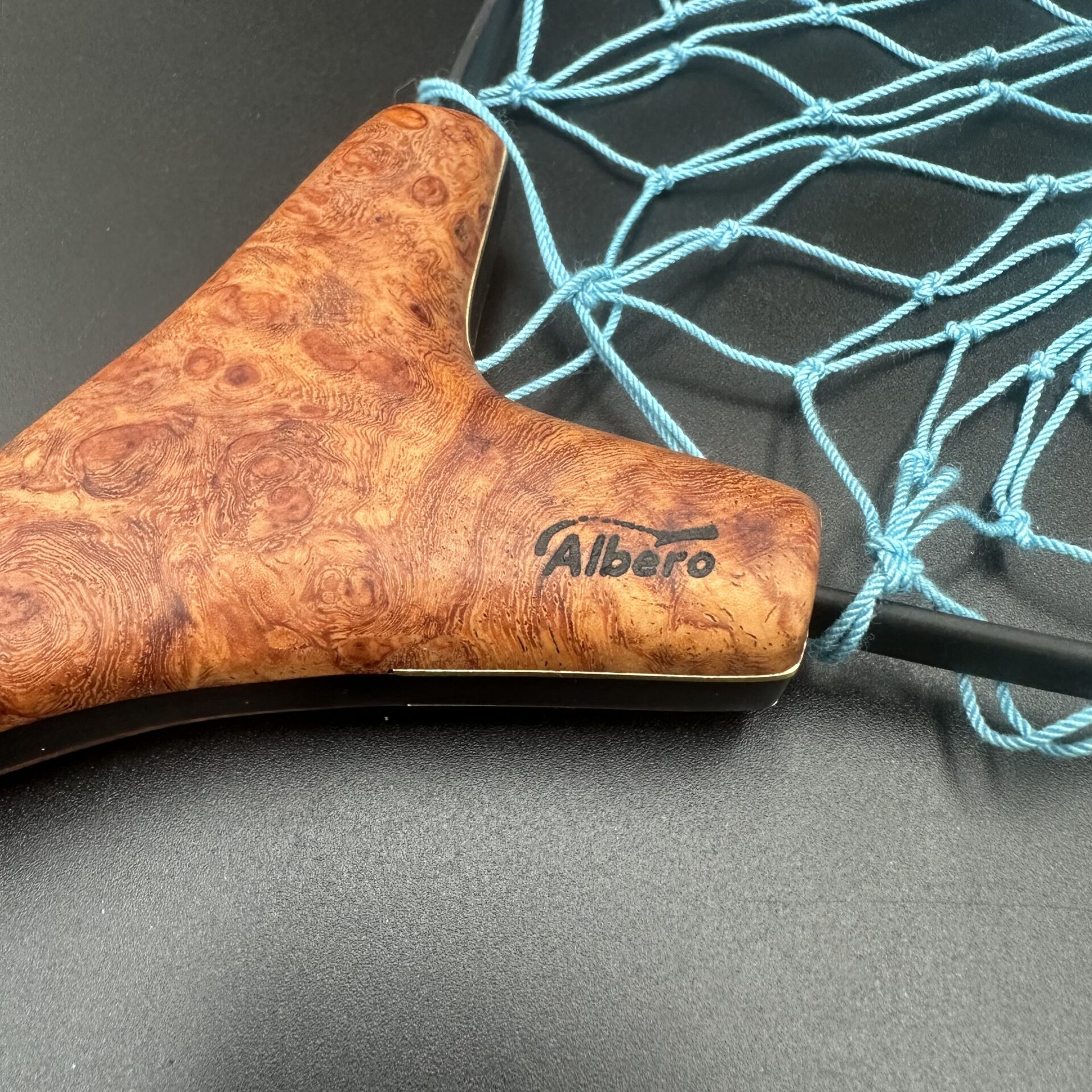 本流・湖用スプリングネット ロング | alberoランディングネット