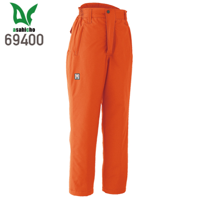 Asahicho 69400 防水極寒®パンツ│アサヒチョウ,旭蝶繊維｜作業着