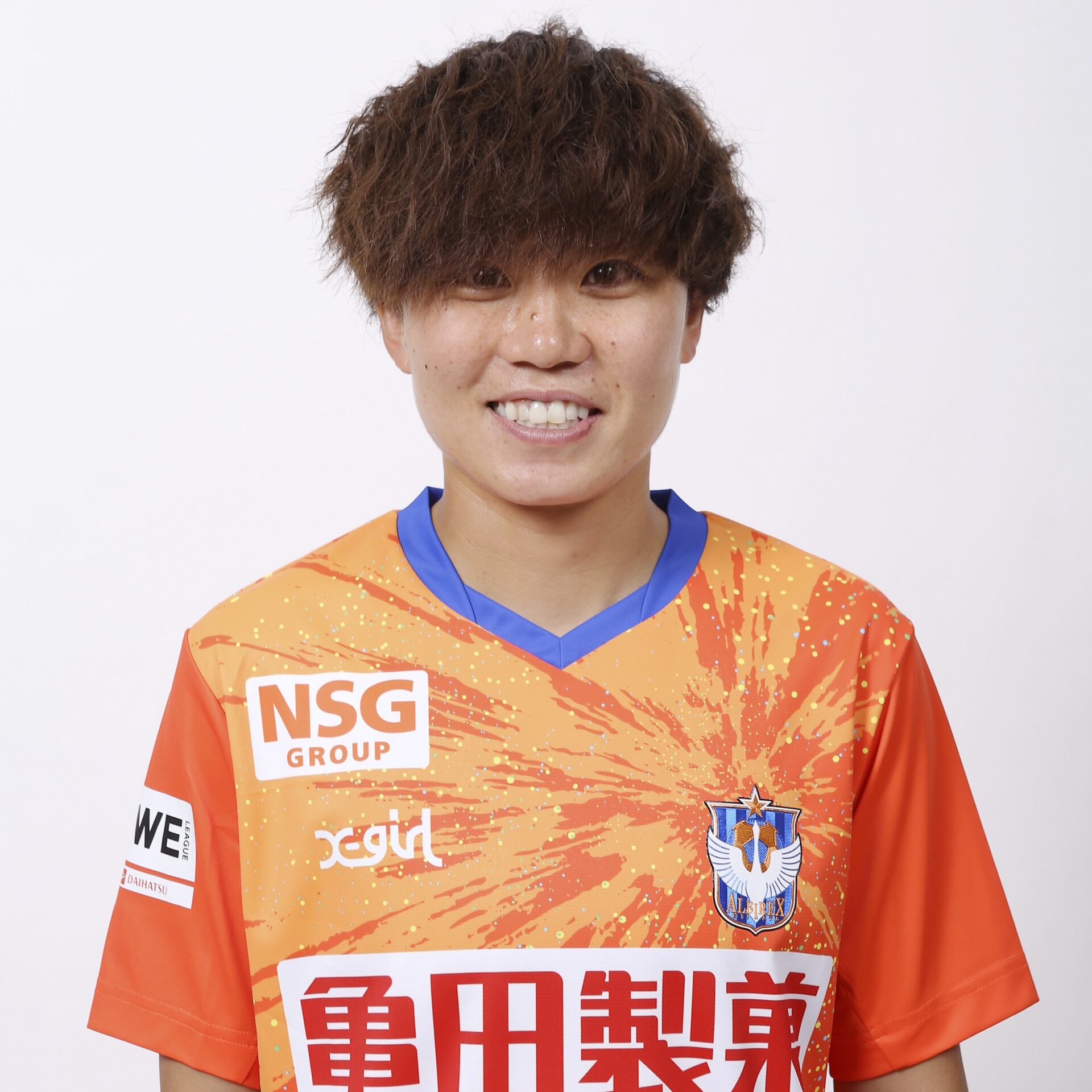 杉田 亜未 選手 契約更新のお知らせ - アルビレックス新潟レディース