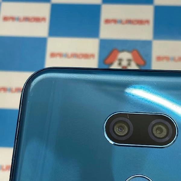 LG K50 SoftBank 32GB 802LG スペースブルー | 中古スマホ販売のサクモバ