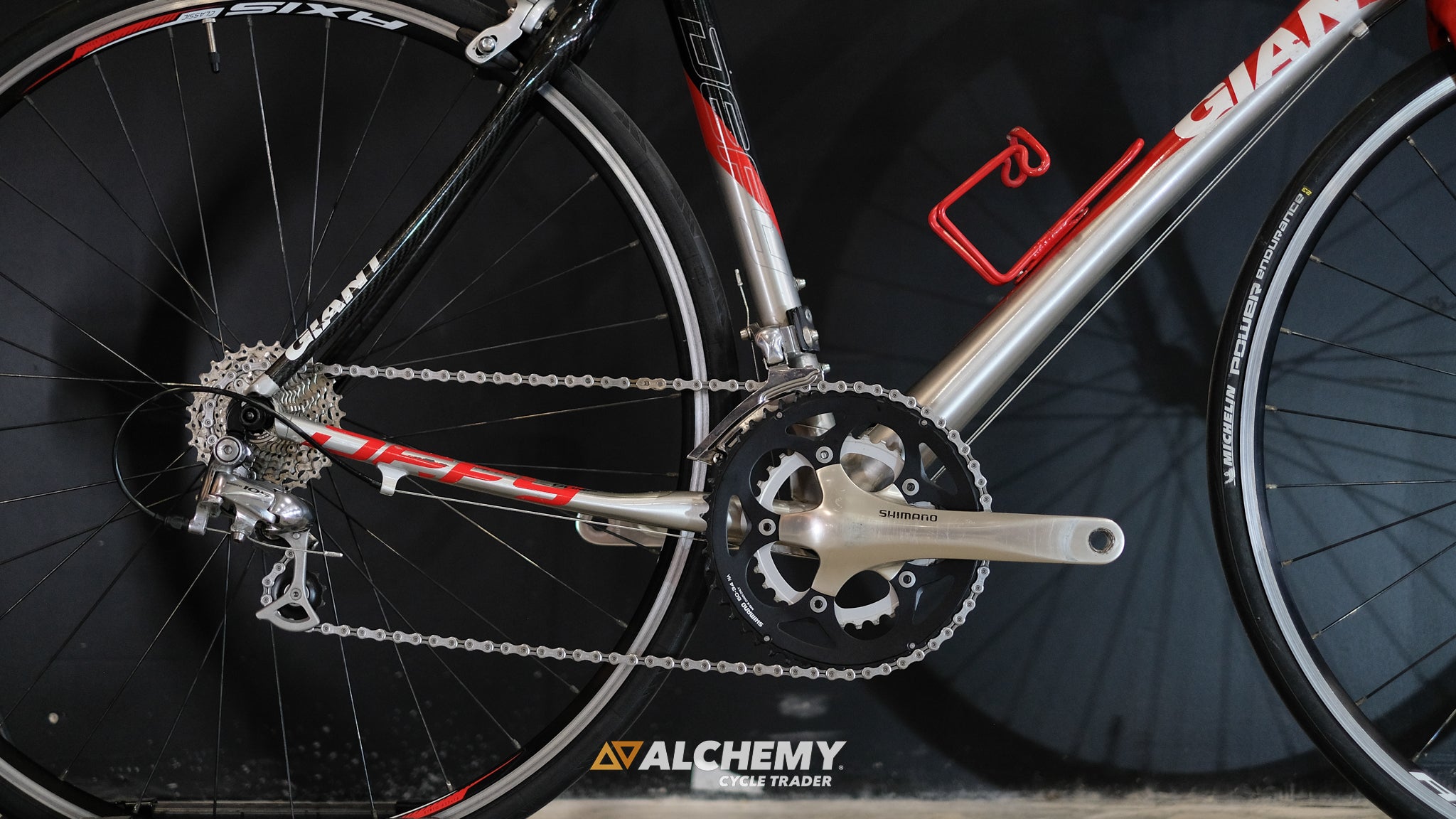 Giant Defy Alliance Comp 56cm 2010 - Alchemy Cycle Trader