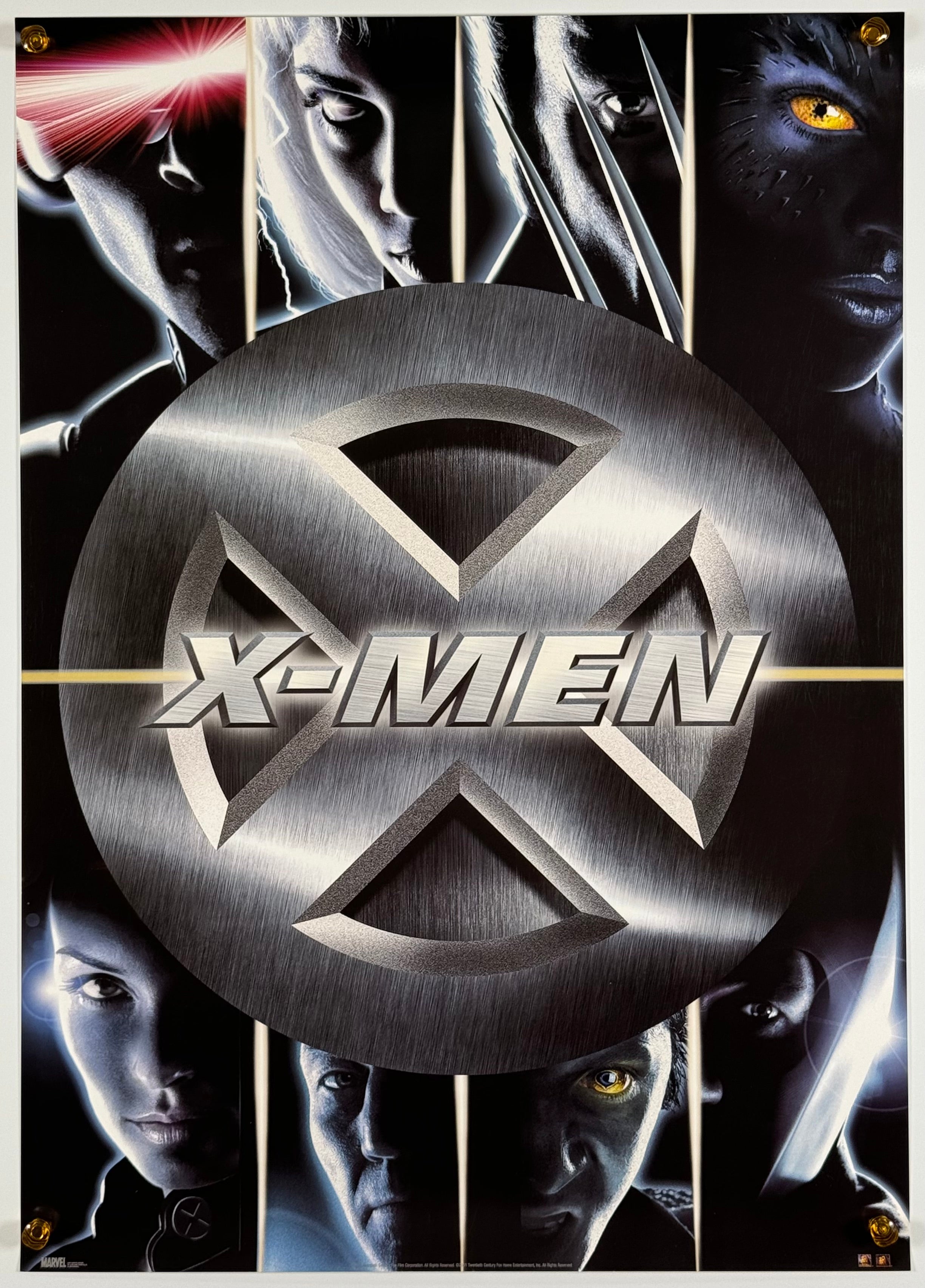 X-MEN VHS』 洋画 イギリス - 海外版映画ポスター専門店 - – Fine
