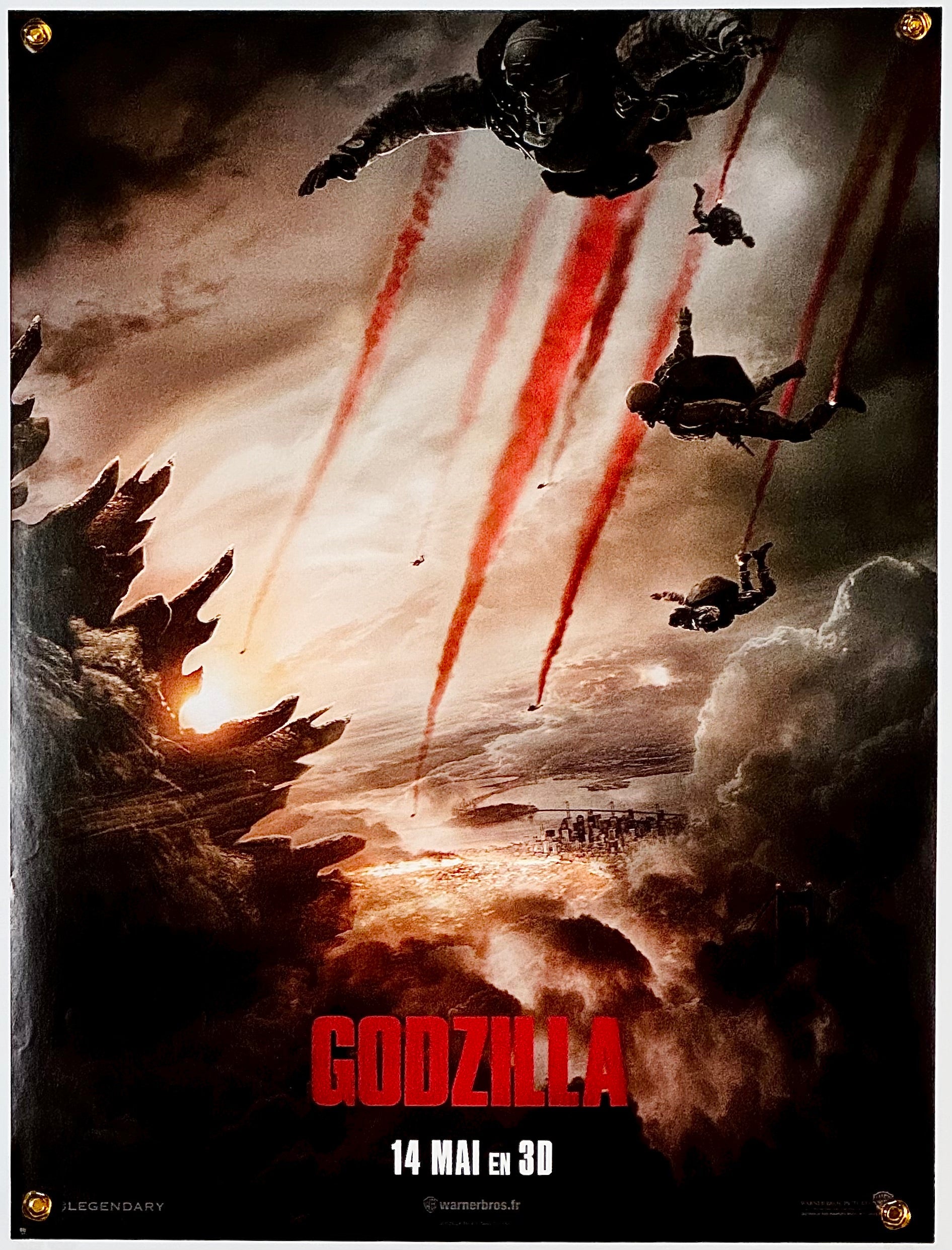 GODZILLA ゴジラ』 洋画 フランス - 海外版映画ポスター専門店