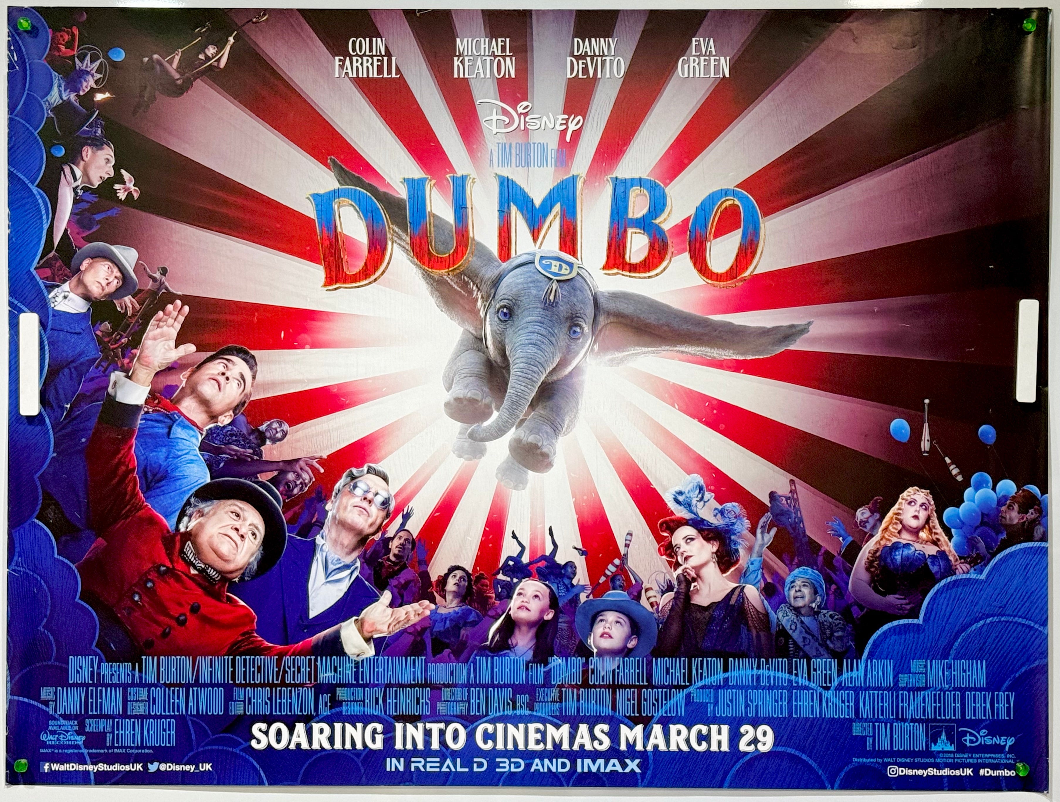 ダンボ』 洋画 イギリス - 海外版映画ポスター専門店 - – Fine select