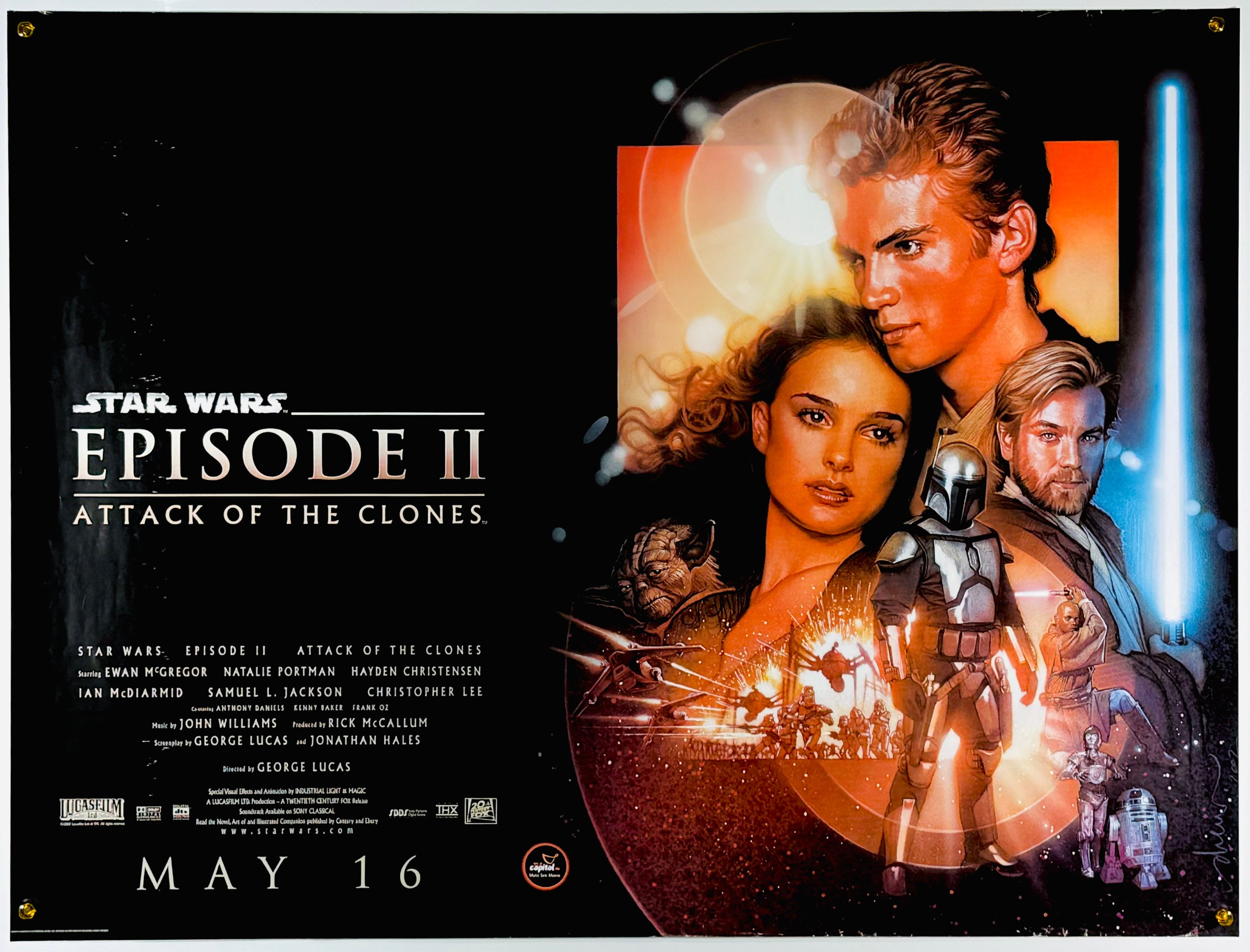 スター・ウォーズ エピソード2/クローンの攻撃』 洋画 イギリス - 海外