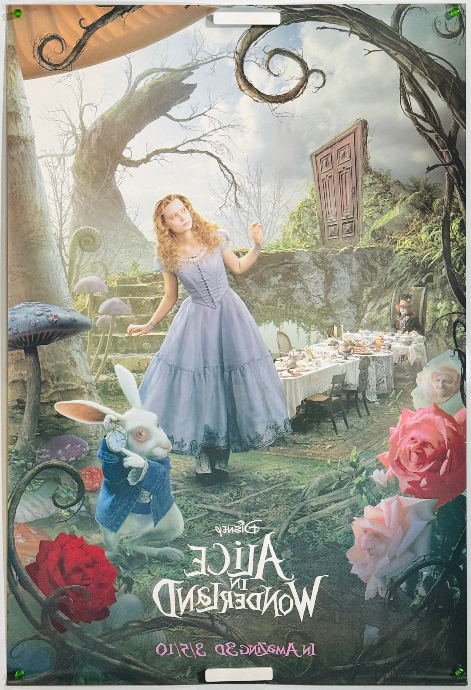 アリス・イン・ワンダーランド』 洋画 アメリカ - 海外版映画ポスター