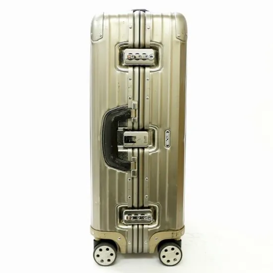 リモワ RIMOWA☆トパーズチタニウム Check-In M スーツケース 945.63 4