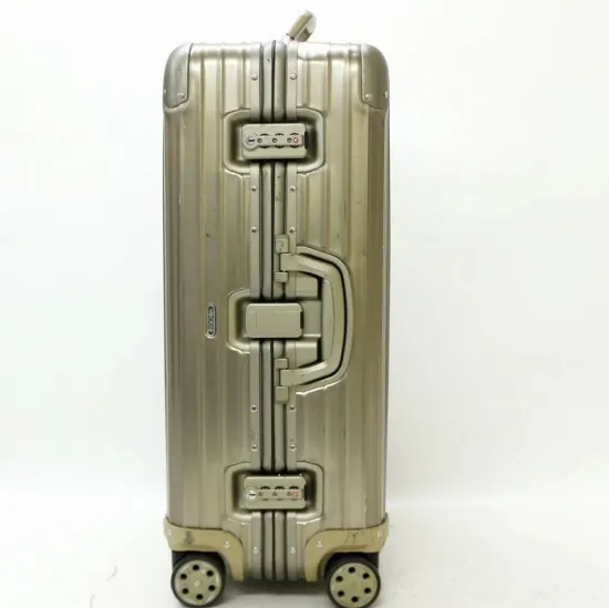リモワ RIMOWA☆トパーズチタニウム Check In M 923.63.03.4 4輪 63L