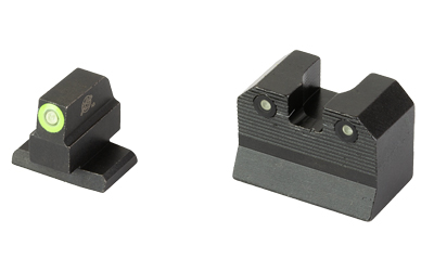 XS Sights R3D 2.0 Suppressor Height Night Sights for HK VP9, Green