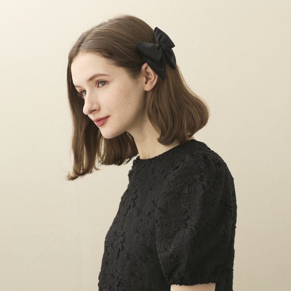 バレッタ (8 cm)｜ALEXANDRE DE PARIS（アレクサンドル ドゥ パリ）