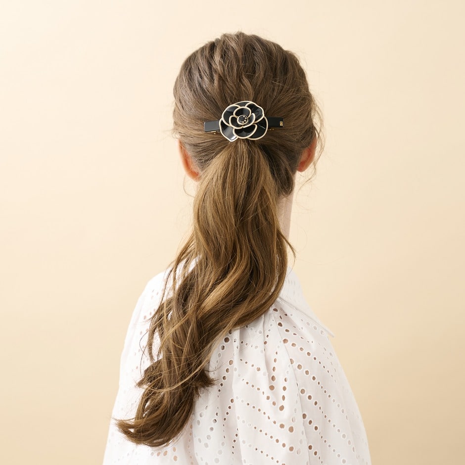 バレッタ (8 cm)｜ALEXANDRE DE PARIS（アレクサンドル ドゥ パリ）