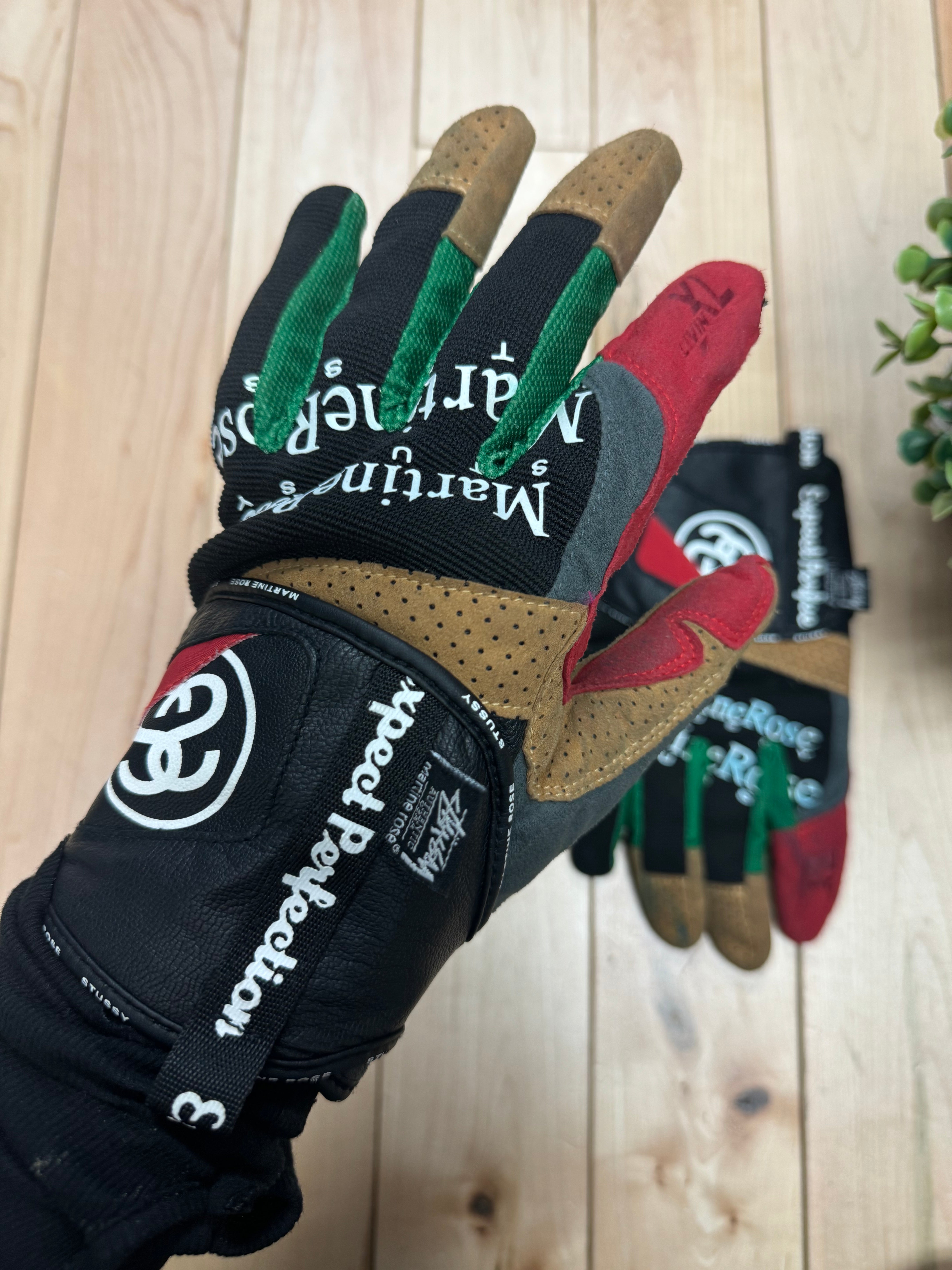 Martine Rose x Stussy Leather Driving Gloves – Alex Maxamenko