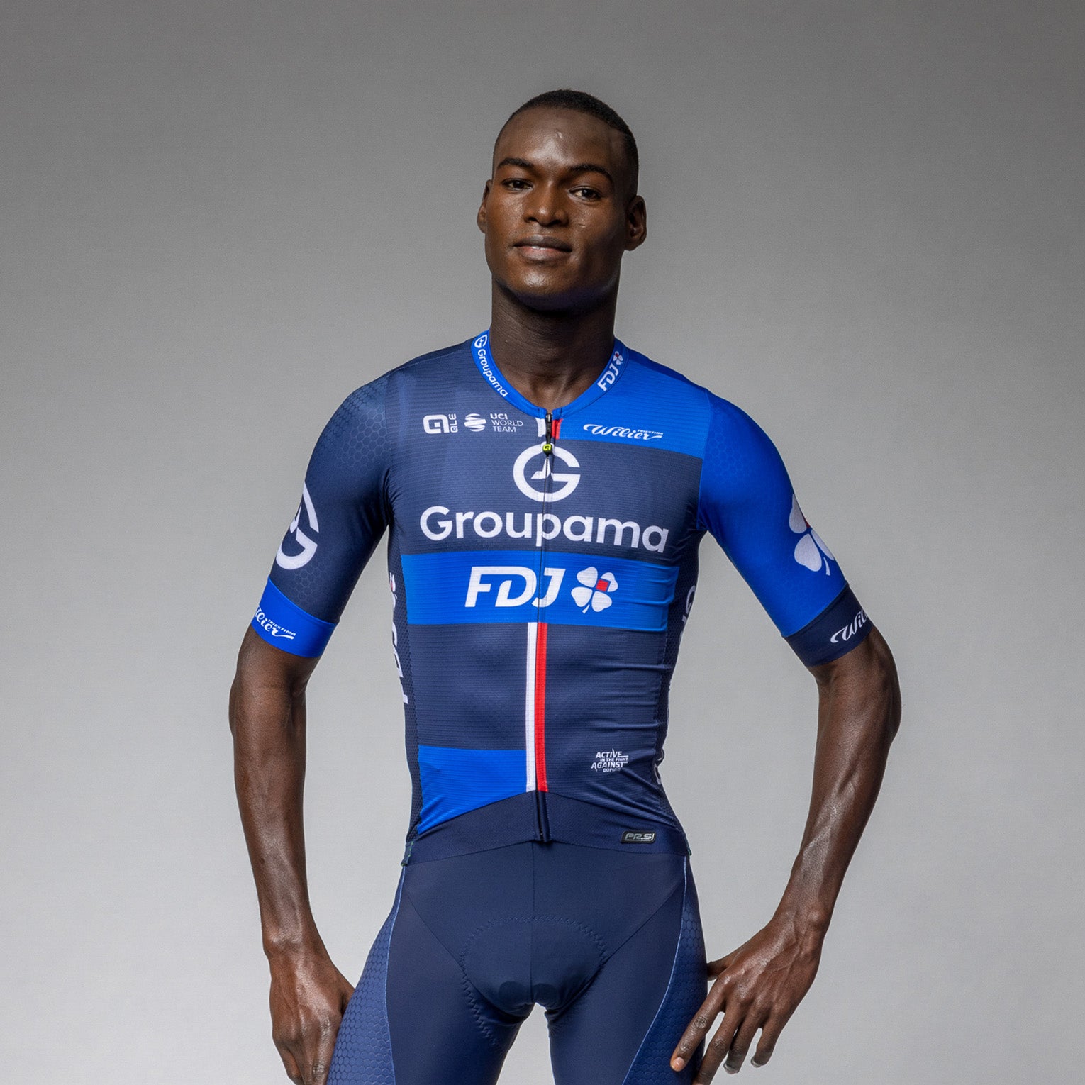 Short Sleeve Jersey Man Groupama Fdj – Alé Cycling