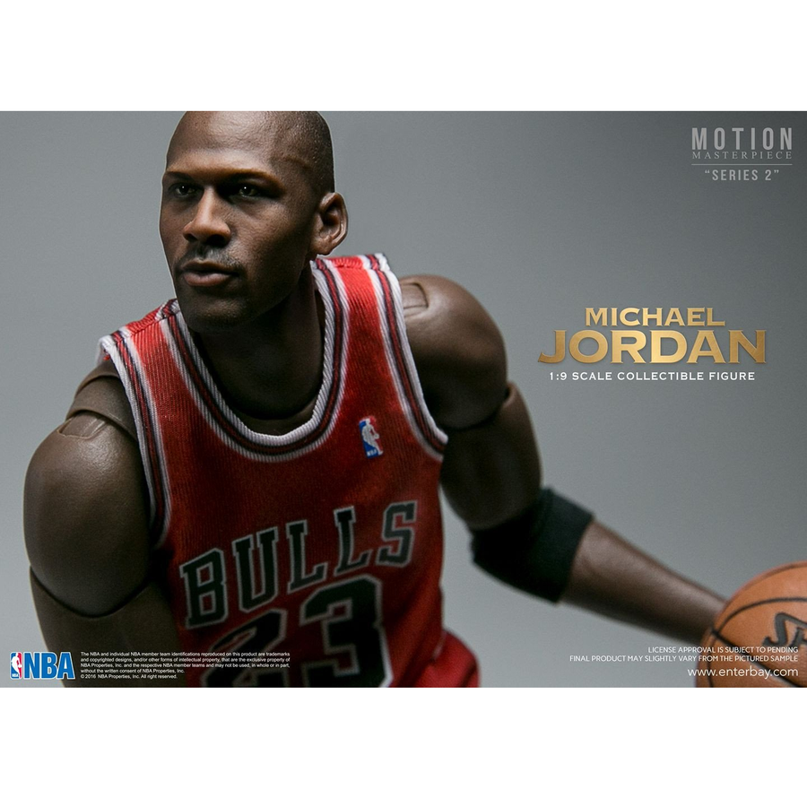 Enterbay - NBA Michael Jordan 1:9 Scale Action Figure – Alfy's New