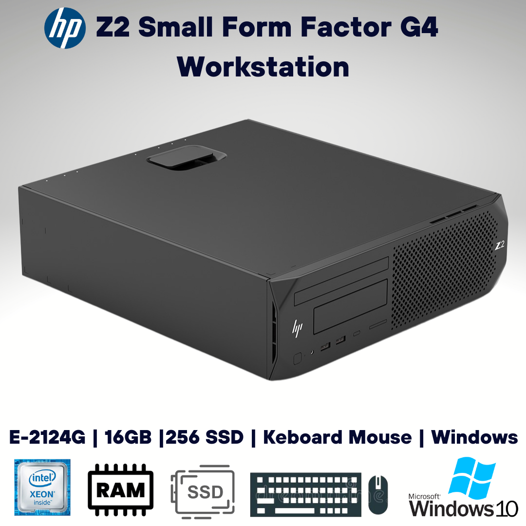 HP Z2 SFF G4 Xeon ECC対応RAM32GB SSD2TB