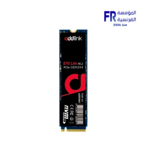 Addlink S70 Lite 256Gb M2 2280 Nvme Internal Solid State Drive SSD