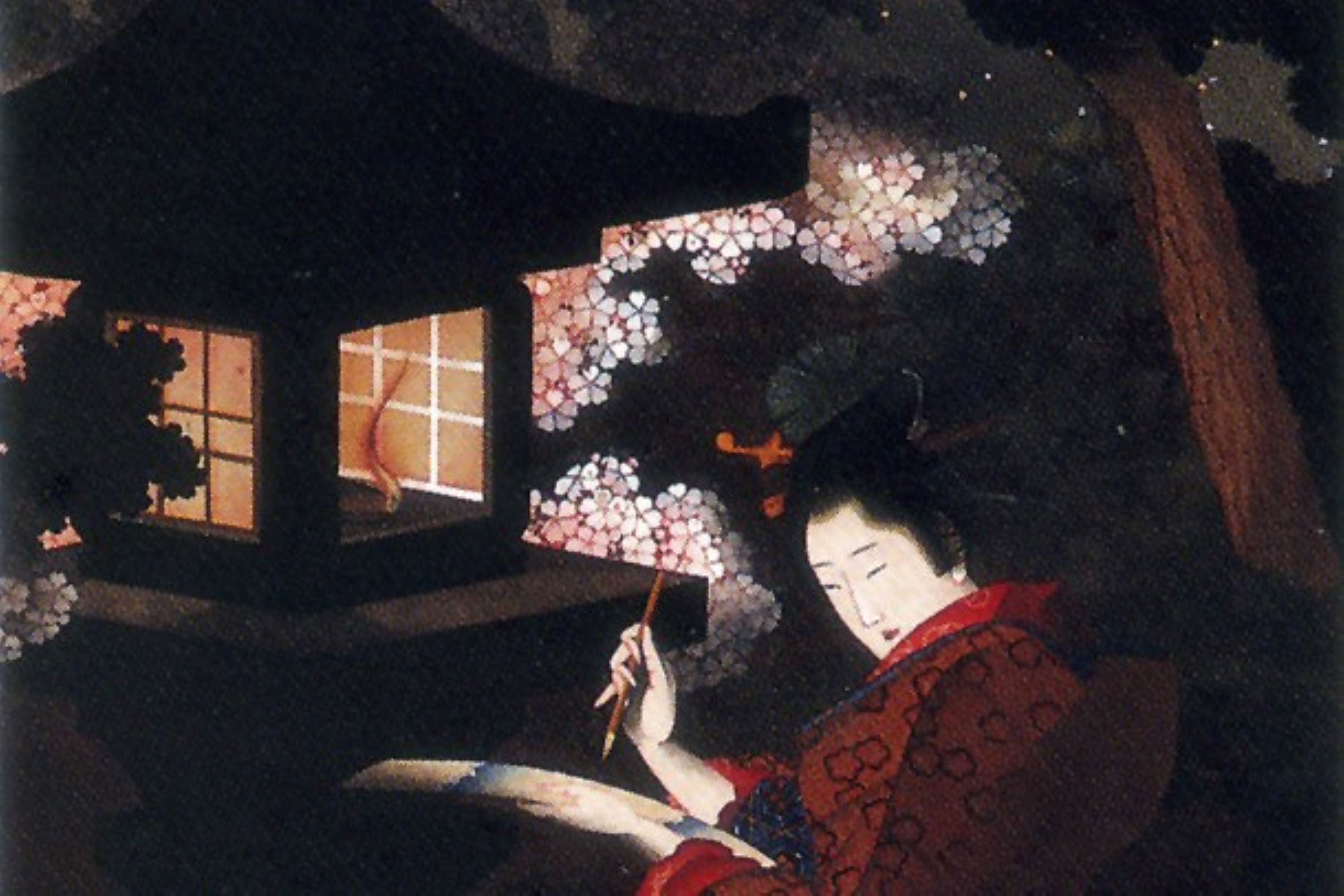 江戸時代の生活と光10─光の浮世絵師「葛飾応為」 | ALG