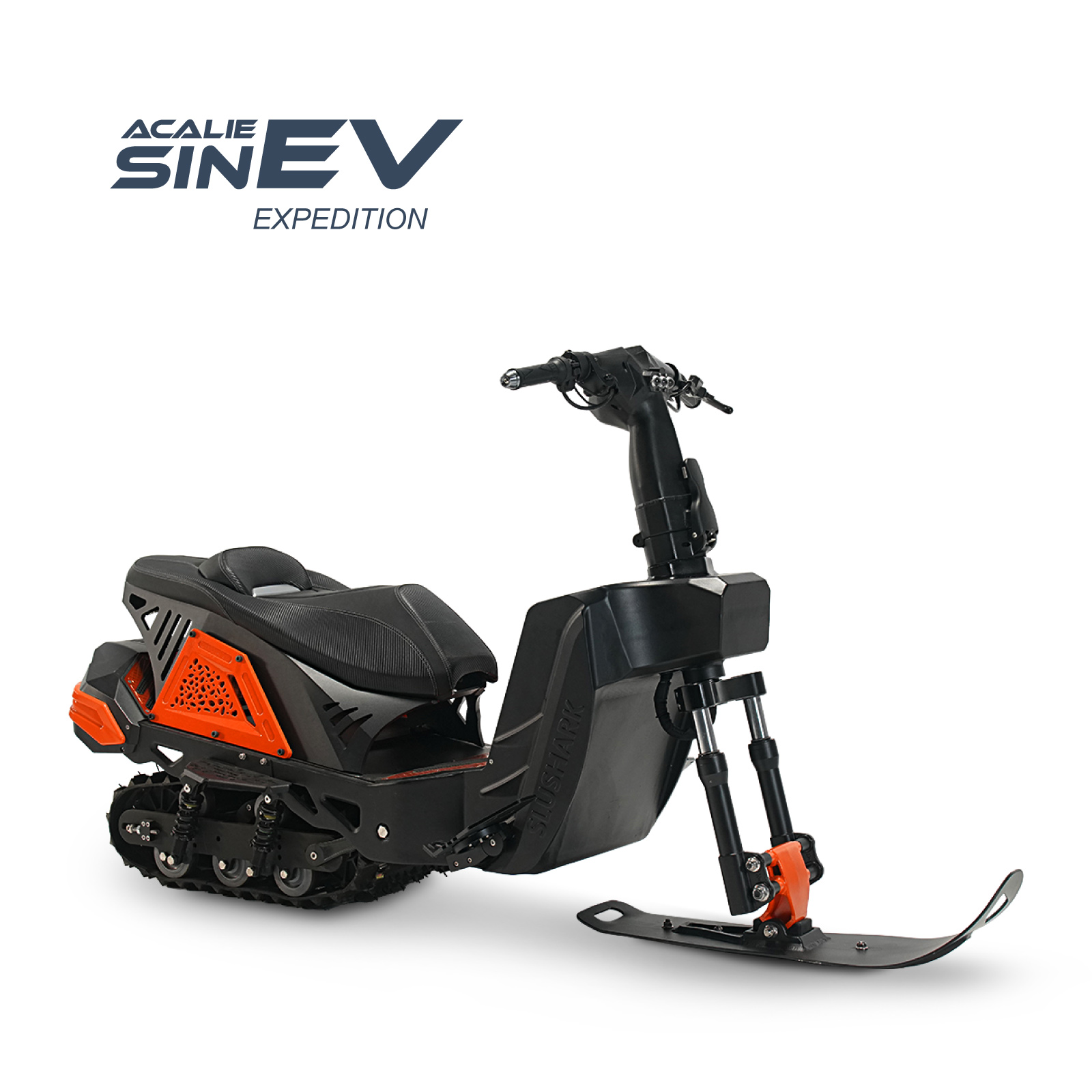 電動スノーバイク スノーモービル SIN EV 座り乗りモデル / 立ち乗りモデル