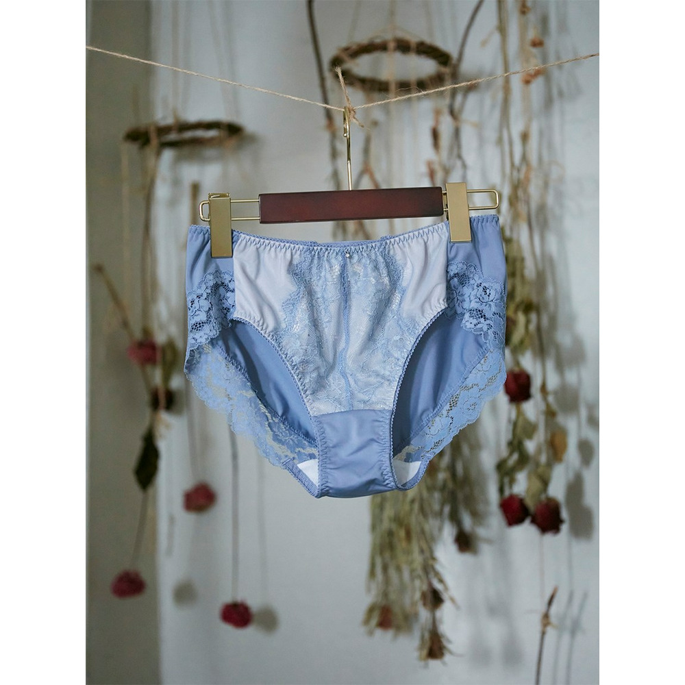 LL～10L】しっかりホールド・美胸キーパーペアショーツ 90528