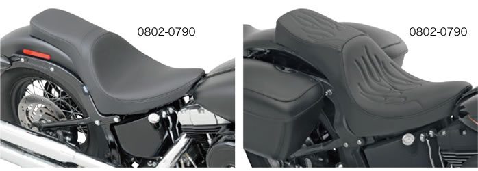 ドラッグスペシャリティーズ プレデター 2人乗りシート ソフテイル用