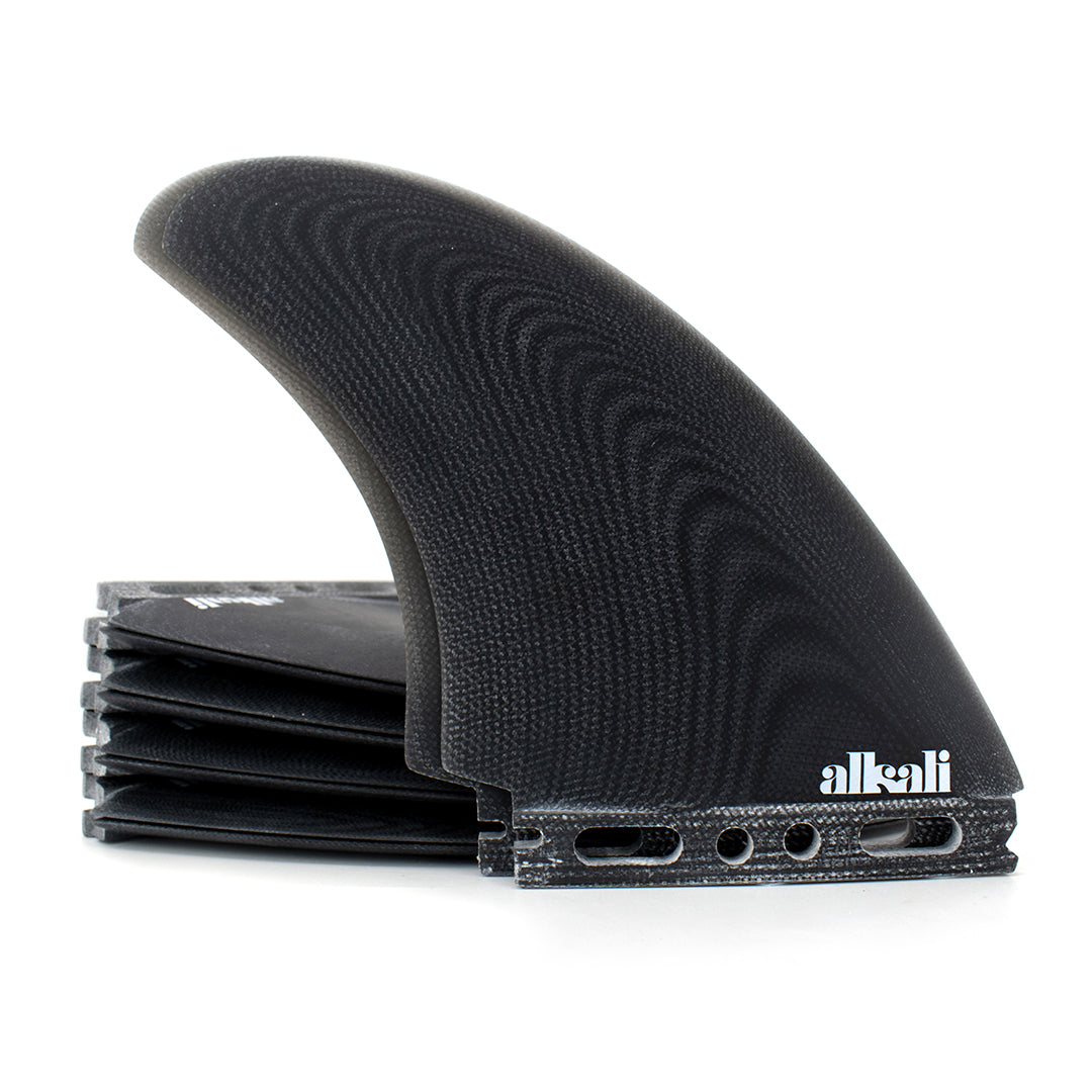 Classic Twin / Black Tint – Alkali Fins