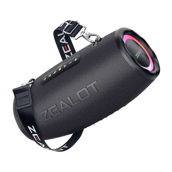 Zealot Bass Waterproof S87 Bluetooth Standard Battery Speaker – Alkay