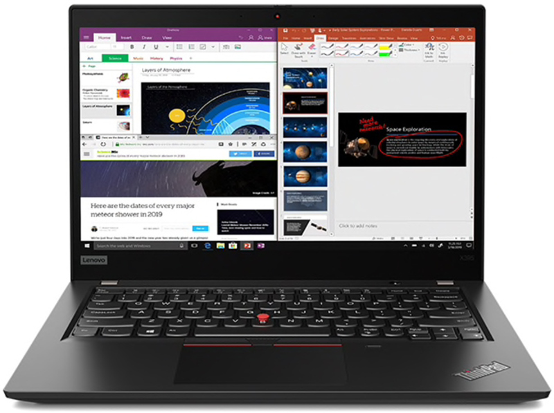 Lenovo ThinkPad X395 AMD Ryzen 5 PRO 8GB RAM 256 SSD - Al Khair