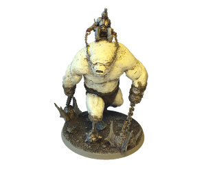 Buy GUNDABAD TROLL WITH SCYTHE GAUNTLETS in the all4wargames store