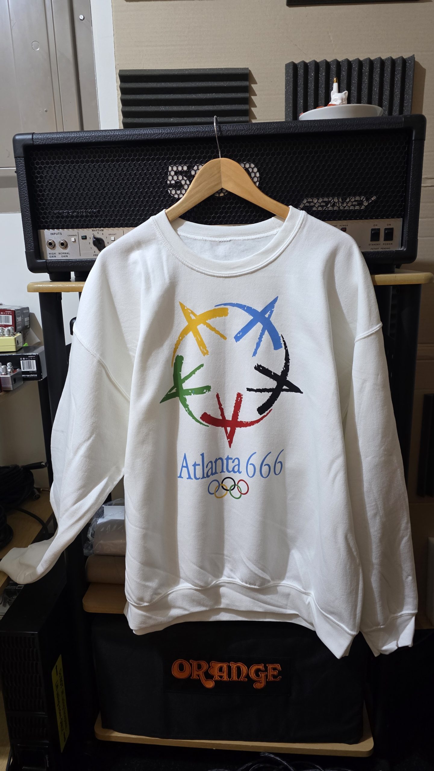 1996 Atlanta Olympics sweatshirt sz lg – All Kill
