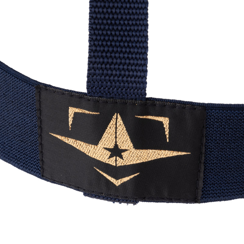 ソフトボール】キャッチャーマスク：FM40ST 中空鋼 ネイビー