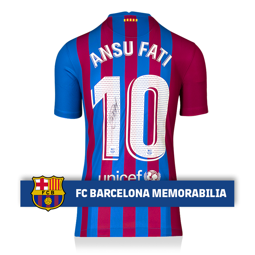 新商品情報】ショップにバルサコレクションが追加！！メッシの直筆