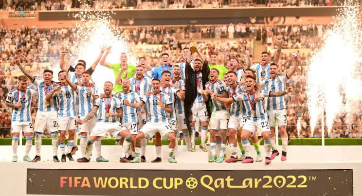 カタールW杯】アルゼンチン代表各選手の振り返り。メッシは最高評価