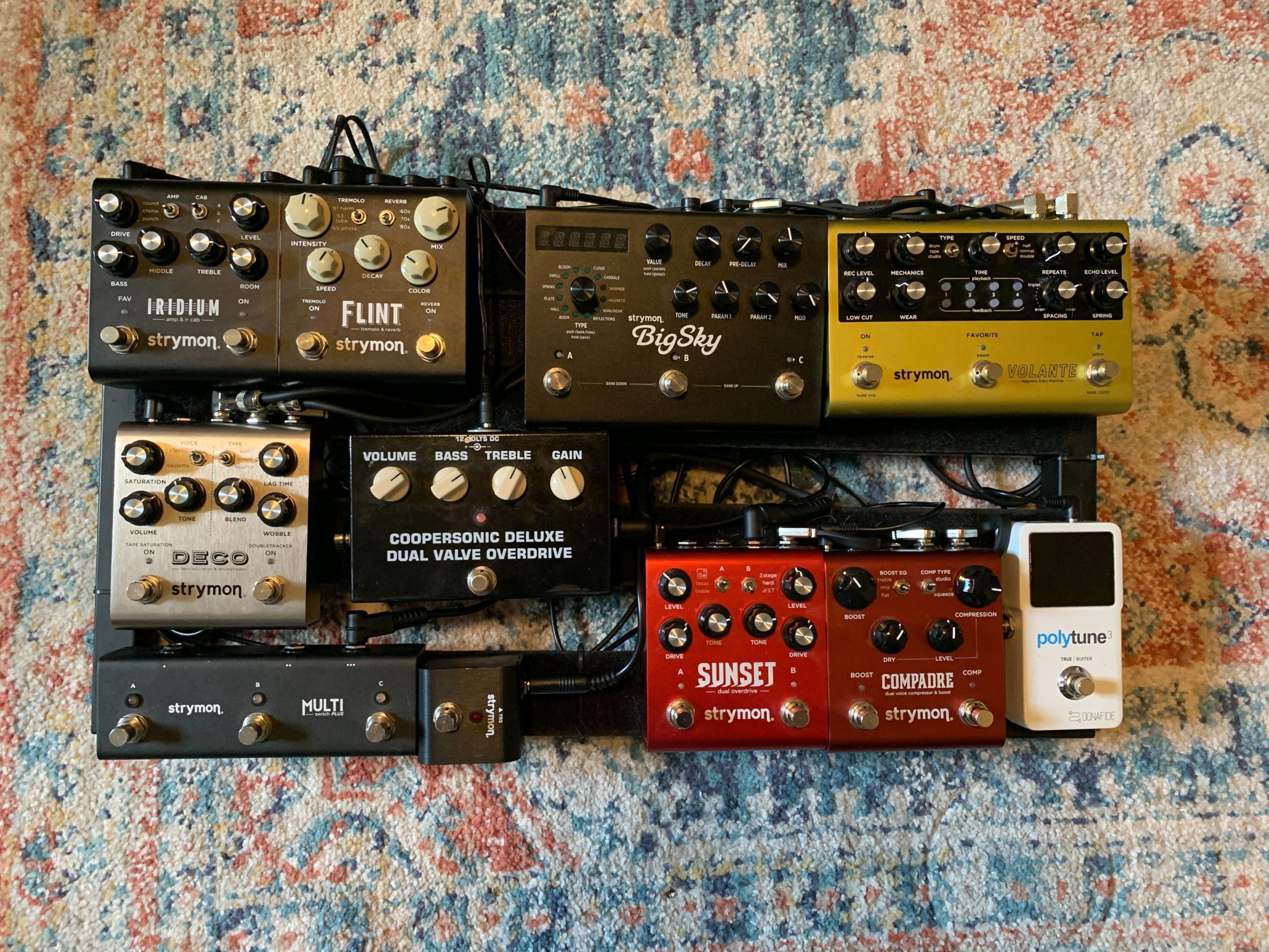 Strymon スタッフ愛用のペダルボード紹介 – #02 | オールアクセスブログ