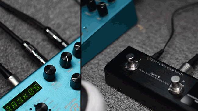 HOTONE | AMPERO CONTROL | MIDIコントローラー | 製品情報