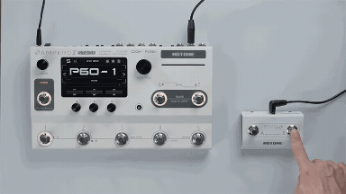 HOTONE | AMPERO SWITCH+ | モメンタリー・フットスイッチ | 製品情報