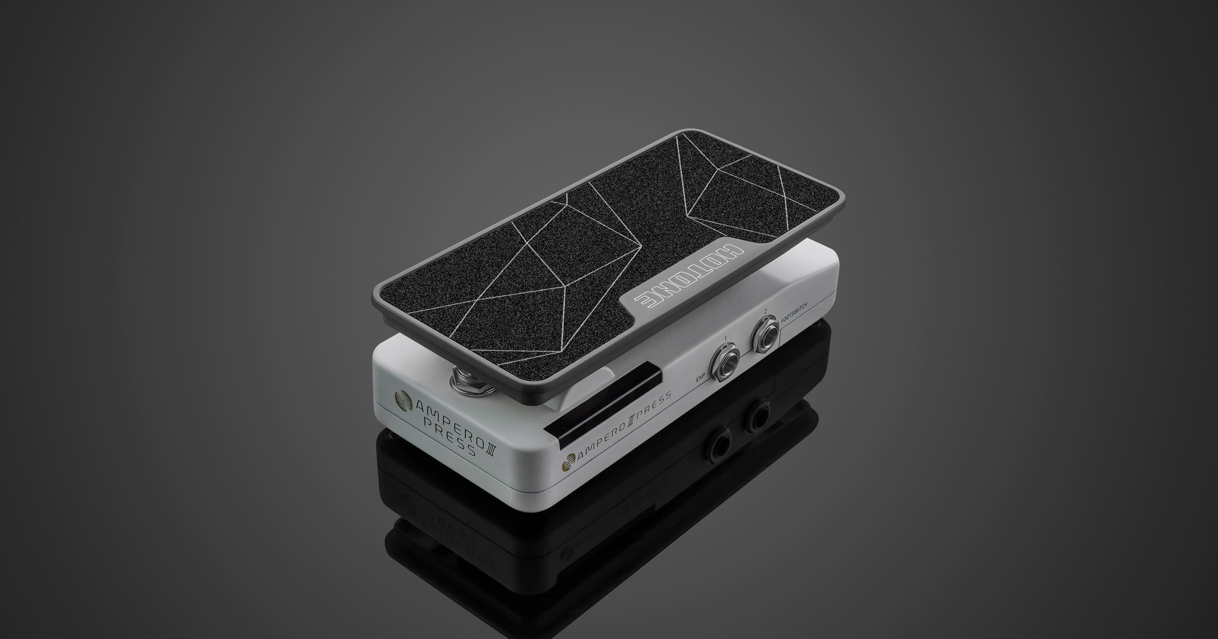 HOTONE | AMPERO Ⅱ PRESS | モメンタリー・フットスイッチ | 製品情報