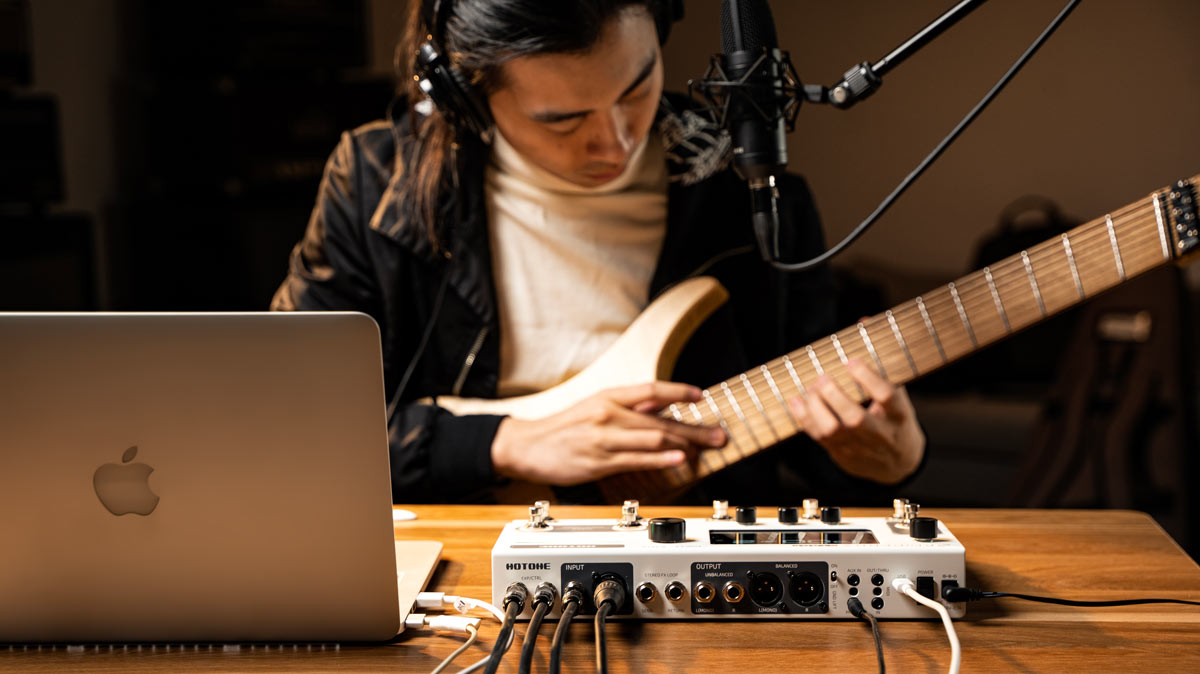 HOTONE | AMPERO Ⅱ STAGE | マルチ・エフェクター | 製品情報