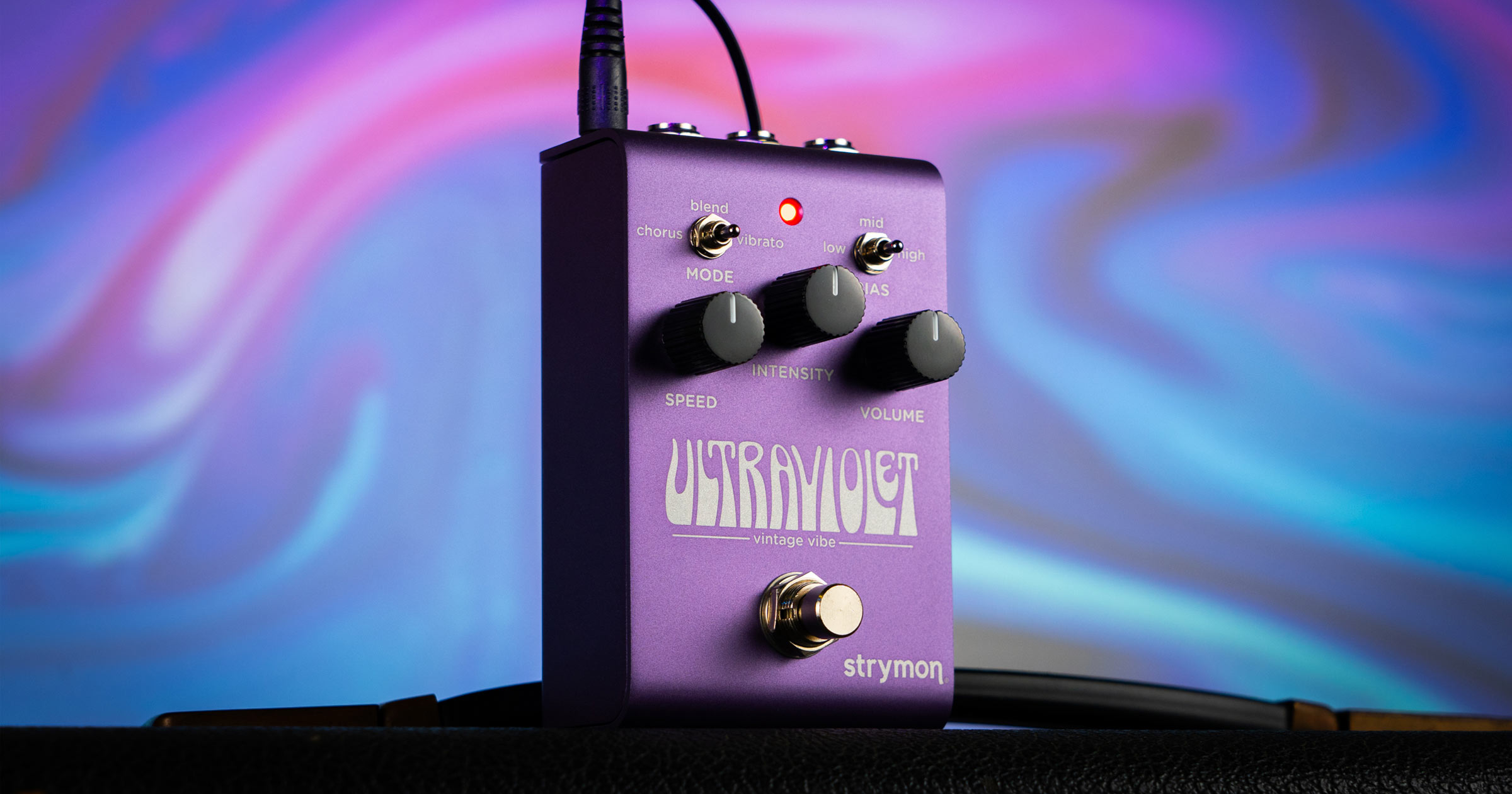 strymon | ULTRA VIOLET | ビンテージ・バイブ | 製品情報