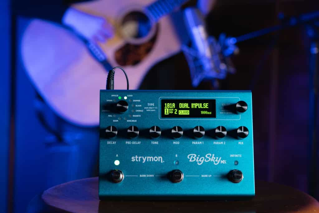 Strymon BigSky MX リバーブプロセッサー