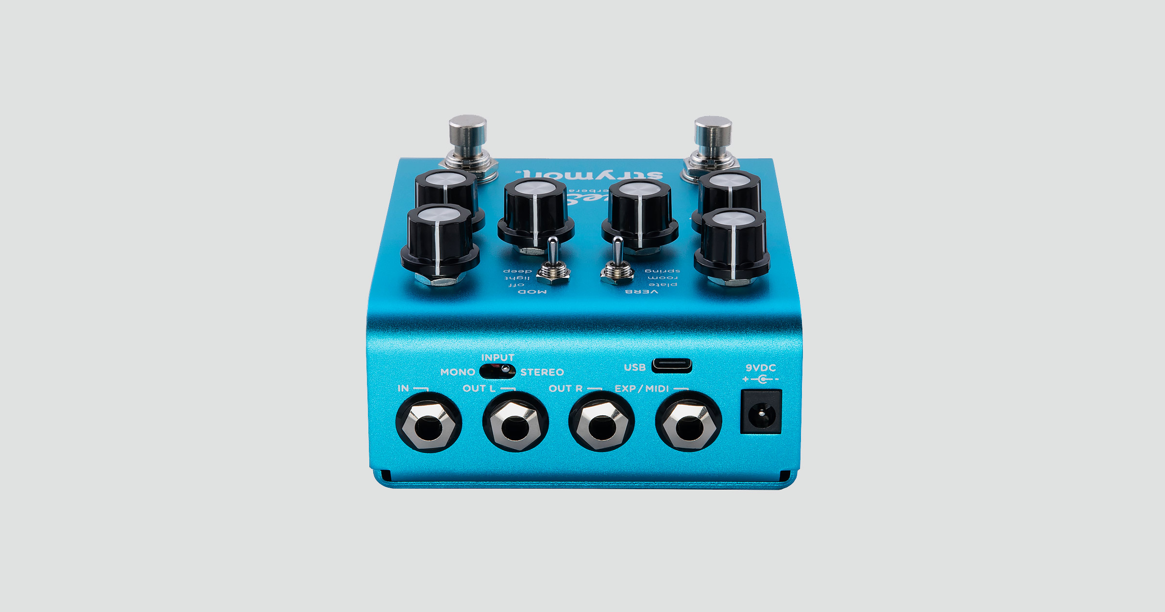 strymon | blueSky（V2） | リバーブ | 製品情報