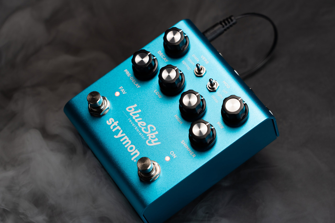 strymon | blueSky（V2） | リバーブ | 製品情報