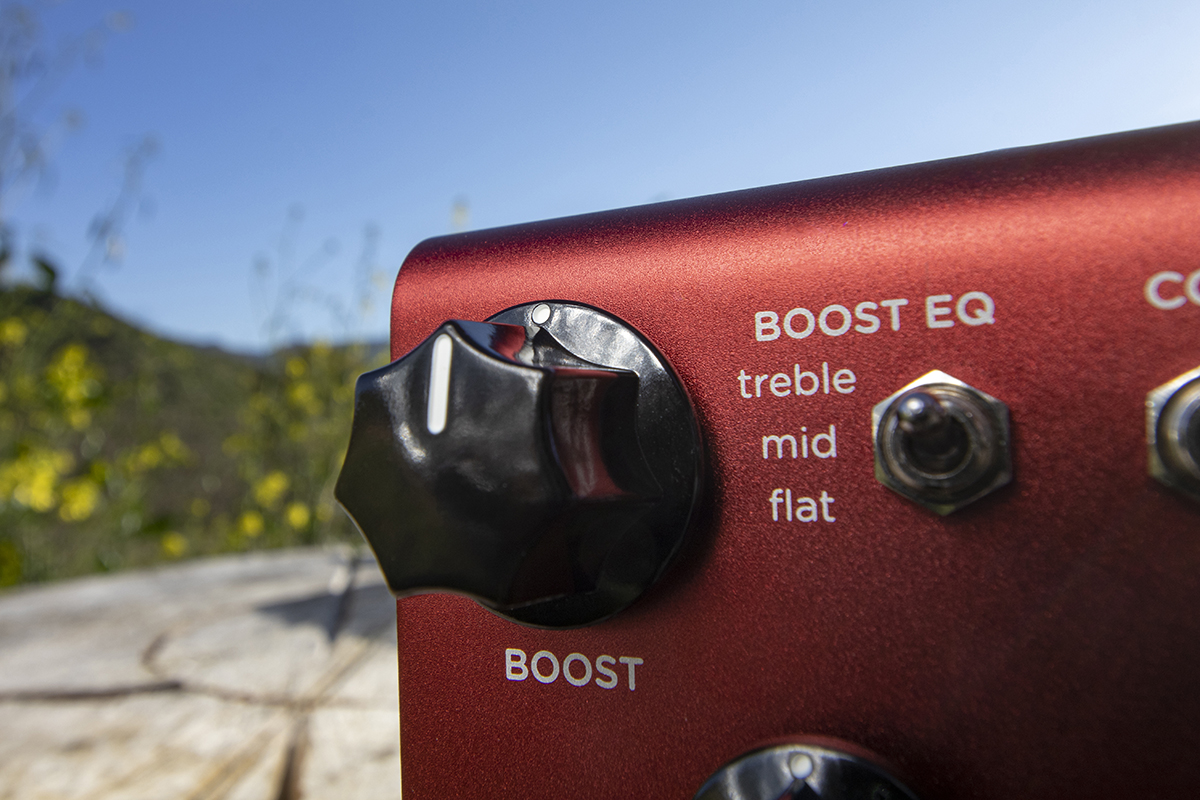 strymon | COMPADRE | コンプレッサー＆ブースター | 製品情報