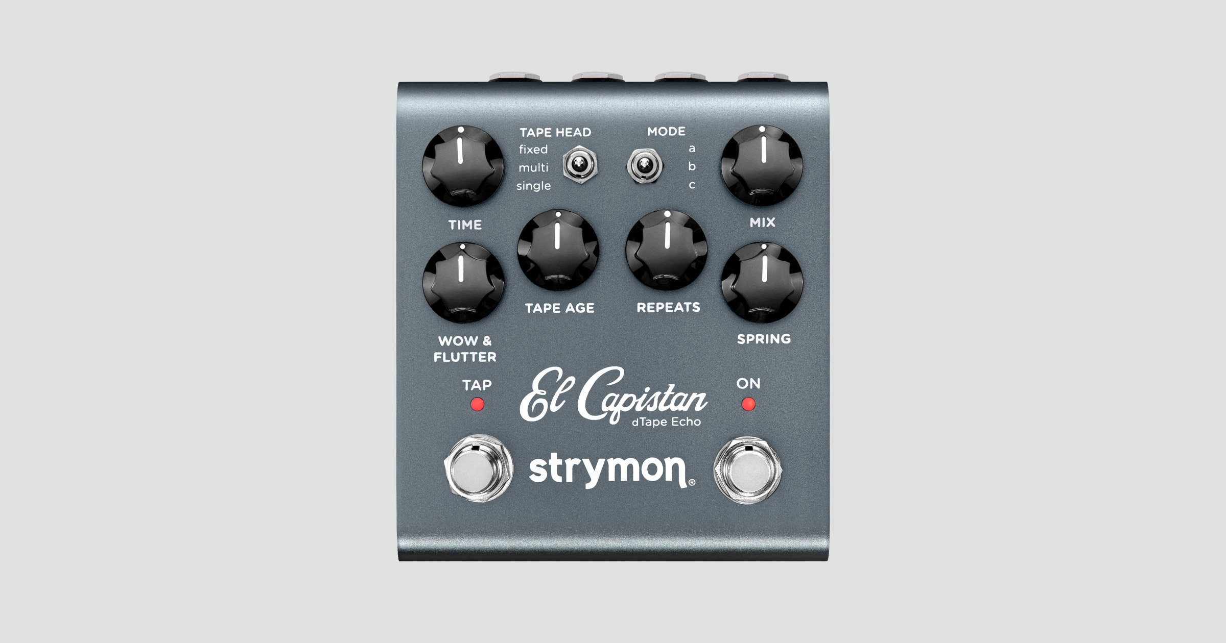 strymon | El Capistan（V2） | テープエコー・エミュレーター | 製品情報
