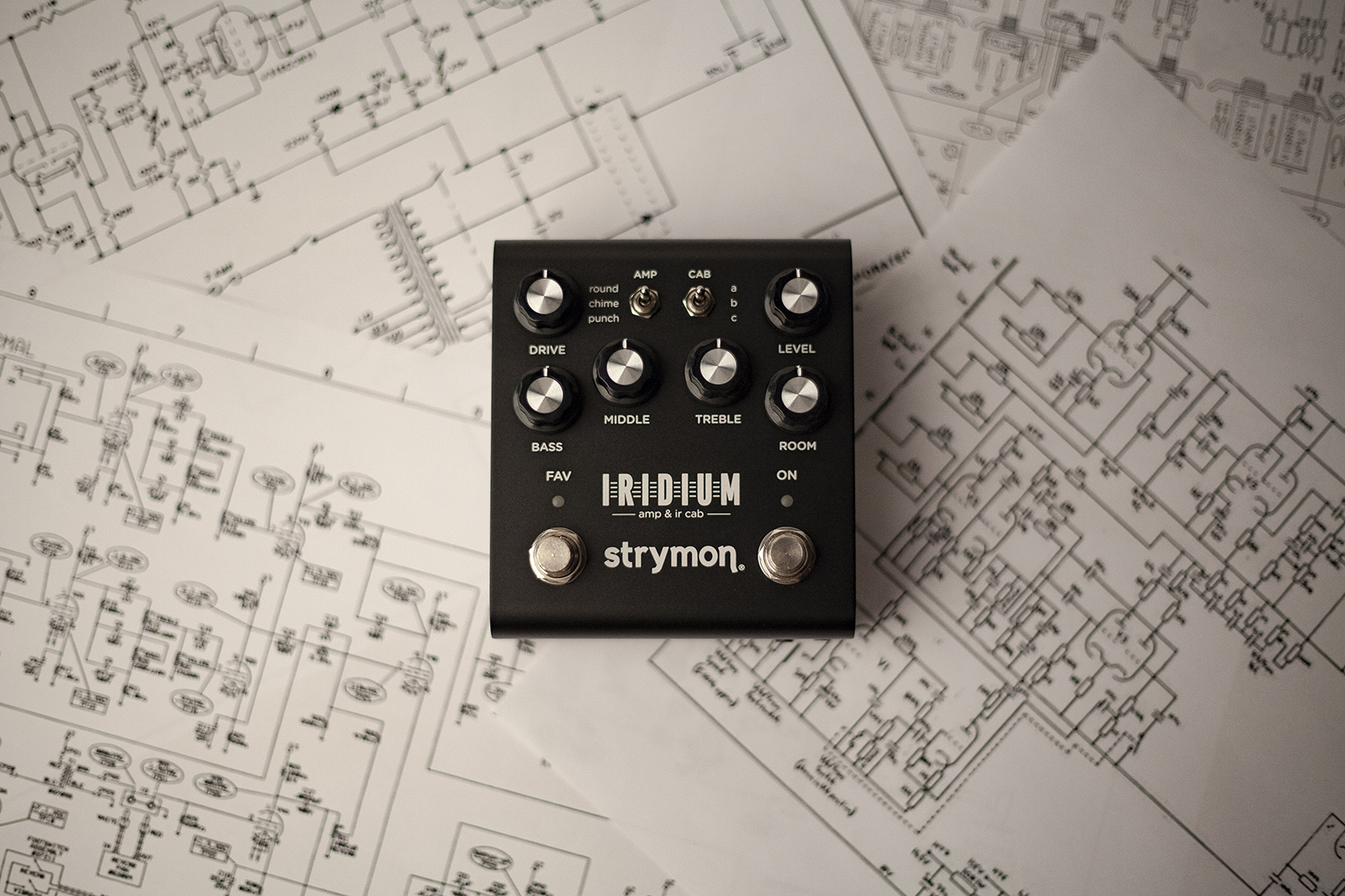 strymon | IRIDIUM | AMP & IR CAB エミュレーター | 製品情報
