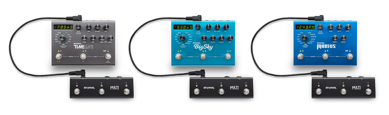 strymon | MULTI switch PLUS | 拡張スイッチ・ユニット | 製品情報